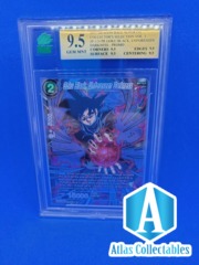 Goku Black, Unforeseen Darkness P-124 PR DBS Collector’s Selection - MNT 9.5 GRADED A