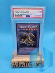 Thousand Dragon - MRD-143 - PSA 3 NM - Secret Rare 1st Edition Yugioh