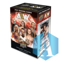Upper Deck AEW Wrestling 2022 Blaster Box Sealed