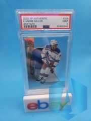 2020-21 UD SP Authentic Future Watch Acetate K'ANDRE MILLER 209 PSA 9 New York Rangers