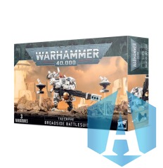 Warhammer 40K T'au Empire Broadside Battlesuit Sealed English