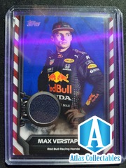 2021 Topps F1 Certified Relic - Max Verstappen /99 Patch