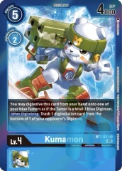Kumamon - BT7-021 - C - Event Pack 3