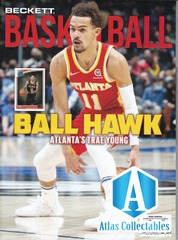 Beckett Basketball Monthly Magazine - April 2022 Issue