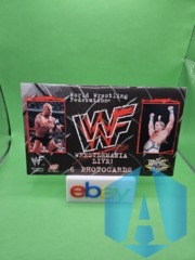 WWF Wrestlemania Photo Cards (1 Sealed Pack) Titan Sports, Inc. 1999 NEW