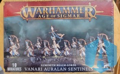 Warhammer Age of Sigmar Lumineth Vanari Auralan Sentinels Sealed English