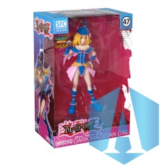 Yu-Gi-Oh! SFC Official Dark Magician Girl Figure Sealed