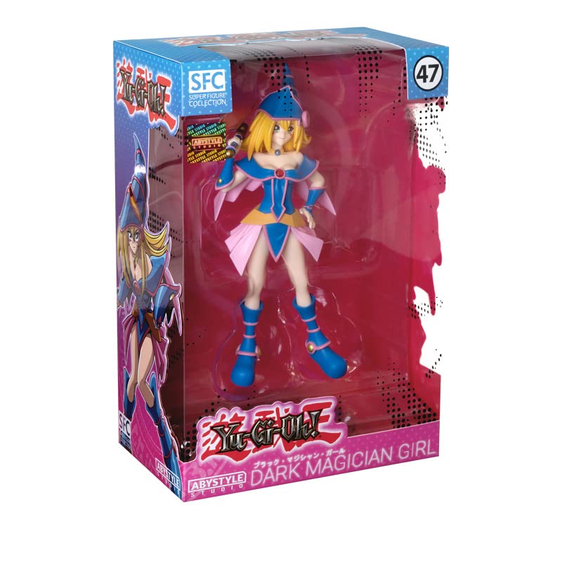 Yu-Gi-Oh! SFC Official Dark Magician Girl Figure Sealed