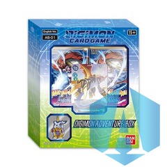 Digimon Card Game Adventure Box English Factory Sealed
