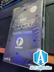 2021 Bowman Draft Baseball 1st Edition (24 packs) (Minor cosmetic box wear)