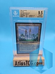 MTG Italian The Tabernacle at Pendrell Vale Legends - BGS Graded 9.5 Beckett