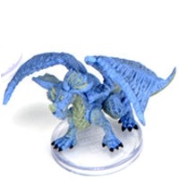 Blue Dragon Wyrmling FIZBAN'S TREASURY OF DRAGONS