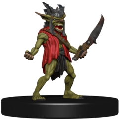 Goblin Mob Boss D&D Miniature Dungeons Dragons Ravnica Warrior Rogue 7 Krenko