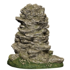 Stone Cairn Ruins of Lastwall Pathfinder Miniatures