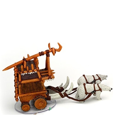 Goblin Battle Wagon Snowbound
