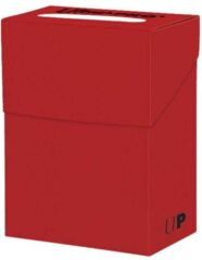 PRO 80+ Deck Box: Red - Ultra Pro