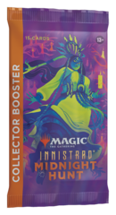 Collector Booster Pack - Innistrad: Midnight Hunt