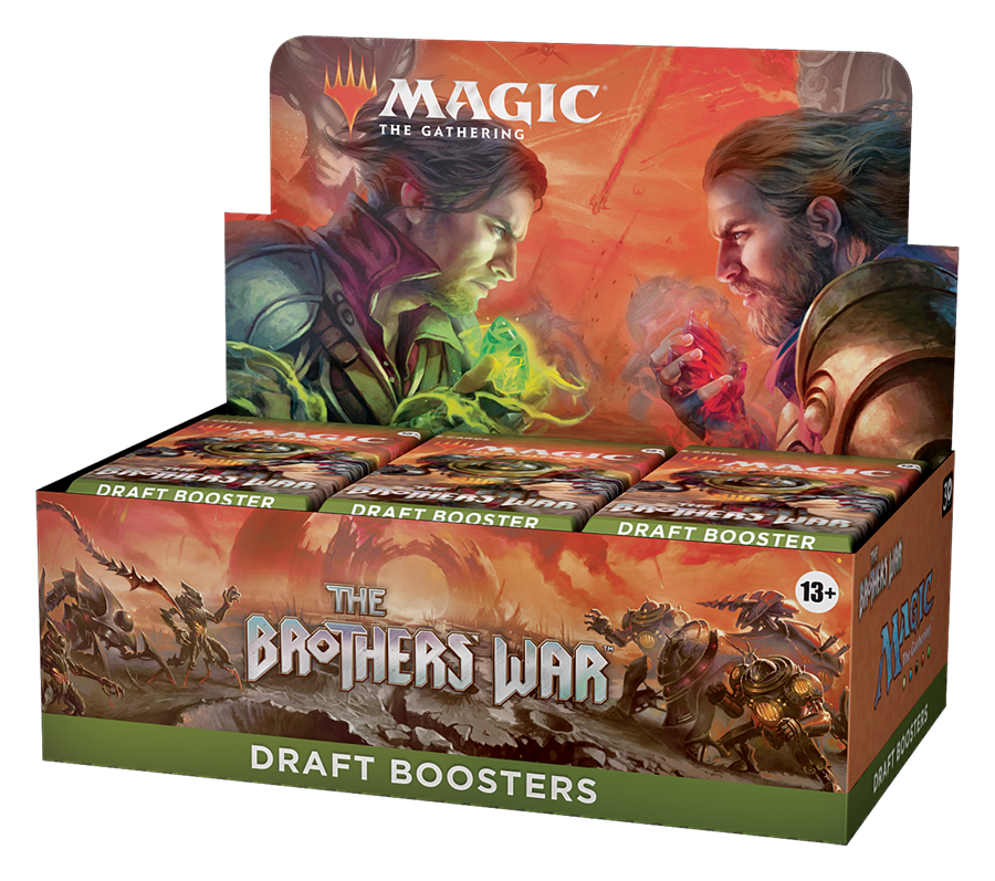 Draft Booster Box - The Brothers War