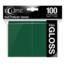 Eclipse Gloss Standard Sleeves: Forest Green (100)