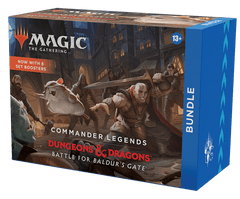 Bundle - Commander Legends: Battle for Baldur's Gate (available Release Weekend)