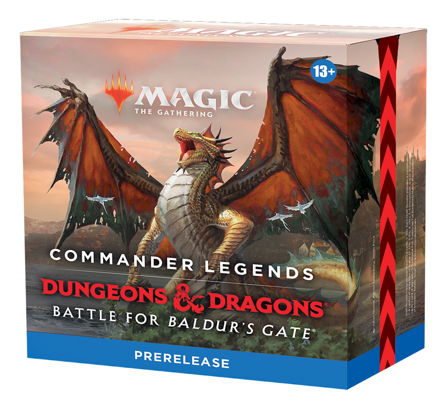 Prerelease Pack - Commander Legends: Battle for Baldurs Gate