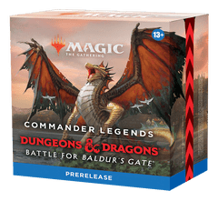 Prerelease Pack - Commander Legends: Battle for Baldur's Gate