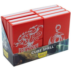 Cube Shell - Red - Dragon Shield
