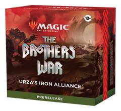 Urza's Iron Alliance Prerelease Pack - The Brothers' War