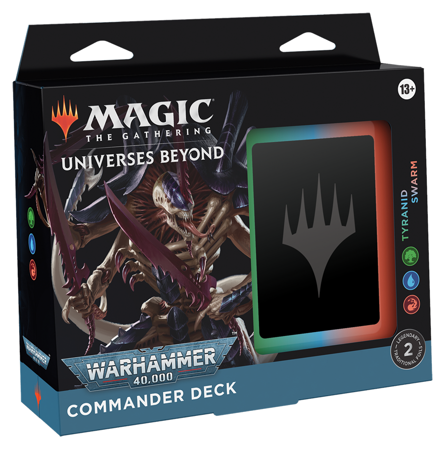 Set of 4 Commander Decks - Universes Beyond: Warhammer 40,000