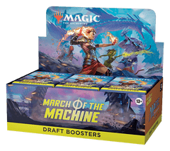 Draft Booster Box - March of the Machine