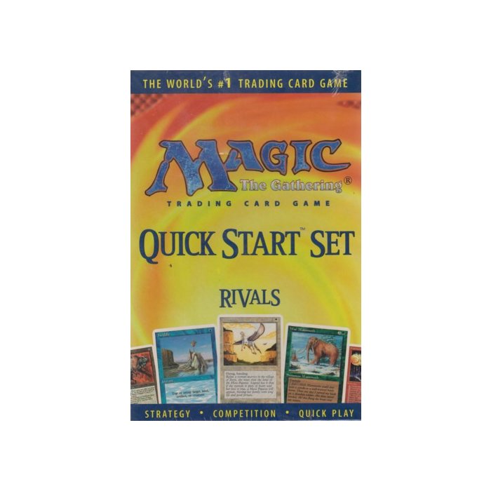 Magic the Gathering Quick Start Set - Rivals