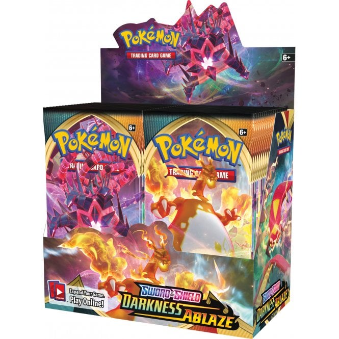 Darkness Ablaze Booster Box - Sword & Shield - Pokemon
