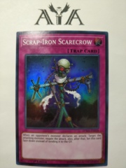 Scrap-Iron Scarecrow - SPWA-EN058 - Super Rare - 1st Edition