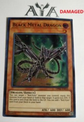 Black Metal Dragon - OP06-EN010 - Super Rare - Unlimited Edition