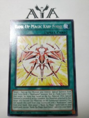 Rank-Up-Magic Raid Force - DOCS-EN054 - Rare - 1st Edition
