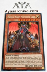 Magical Musket Mastermind Zakiel - SPWA-EN022 - Secret Rare - 1st Edition