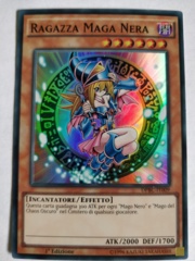 Dark Magician Girl - DPBC-EN009 - Super Rare - 1st Edition
