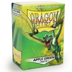 Dragon Shield Sleeves: Matte - Apple Green (100 ct.)
