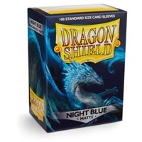 Dragon Shield Sleeves: Matte - Night Blue (100 ct.)