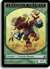 Treefolk Shaman - Token