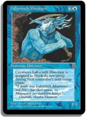 Labyrinth Minotaur (Pick-axe)