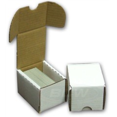 Cardboard Box 100 card
