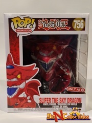 Funko Pop! Slifer the sky Dragon #756 Exclusive Vaulted