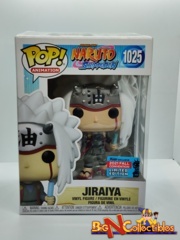Funko Pop! Naruto Shippuden - Jiraiya with Popsicles #1025 NYCC 2021 Shared Exclusive