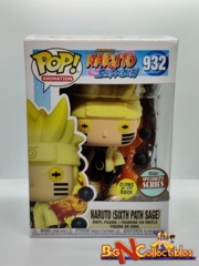 Funko Pop! Sixth Path Sage Naruto #932 Specialty Series GITD