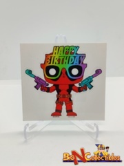Funko Deadpool 30th Birthday Sticker