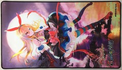 Force of Will Return Of The Dragon Emperor Playmat (Black Heart Alice)
