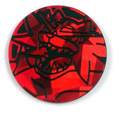 Incineroar GX Red Coin