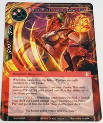 TSW-048	Pialle Eille, the Flaming Fist SR