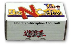 Yugioh April 2018 NON-SUBSCRIPTION Monthly Crate